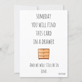 Cartão de Natal para namorada