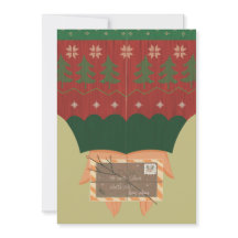 Cartão de Natal "Para o Papai Noel" 5x7-xmas Capri