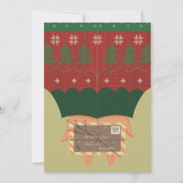 Cartão de Natal "Para o Papai Noel" 5x7-xmas Capri