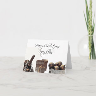 Cartão de Natal para os vizinhos