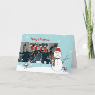 Cartão De Natal Para Pais