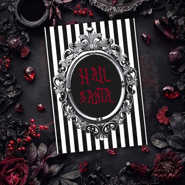 Cartão de Natal para Papais noeis de granizo (Criador carregado)