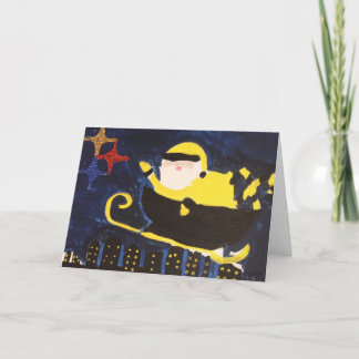 Cartão de Natal para Papais noeis de Pittsburgh