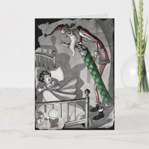 Cartão de Natal para Papais noeis Skinny