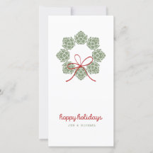 Cartão de Natal para Saltos de cerveja