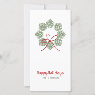 Cartão de Natal para Saltos de cerveja