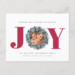 Cartão de Natal para Tipografia de Fotografia Euca