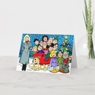 Cartão de Natal para Todos