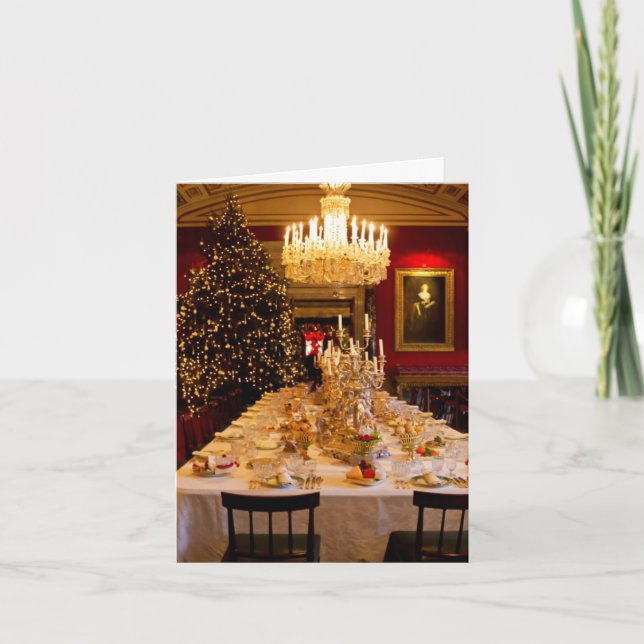 Cartão de Natal Pemberley (Frente)