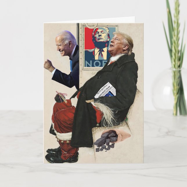 Cartão de Natal Perdido (Frente)