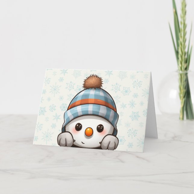 Cartão de Natal Personalizado (Frente)