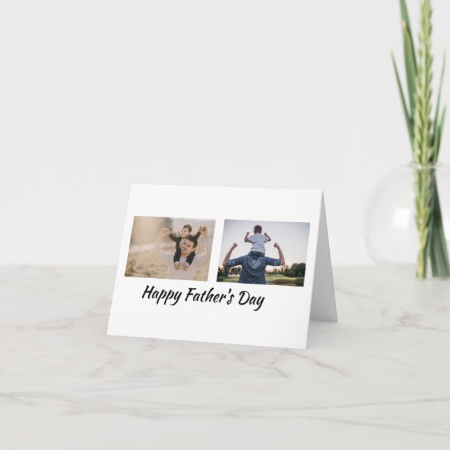 cartão de Natal personalizado (Frente)