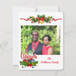 Cartão de Natal Personalizado