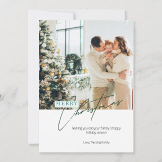 Cartão de Natal Personalizado