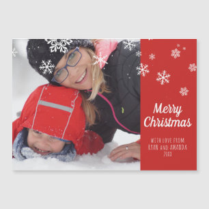 Cartão de Natal Personalizado com Foto