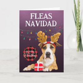 Cartão de Natal personalizado de Staffordshire Ter