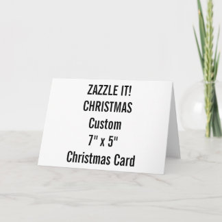 Cartão de Natal Personalizado Modelo de Vazio de 7