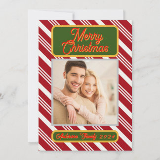 Cartão de Natal Personalizável