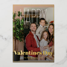 Cartão de Natal Pop Foto de Férias da Família Aleg