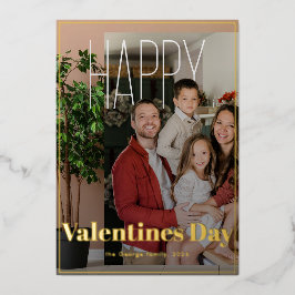 Cartão de Natal Pop Foto de Férias da Família Aleg