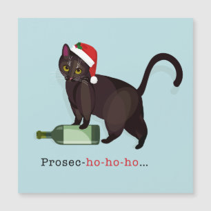 Cartão de natal Prosec-ho-hoho