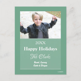 Cartão de Natal Qualquer Cartão Postal A Cor - HAM