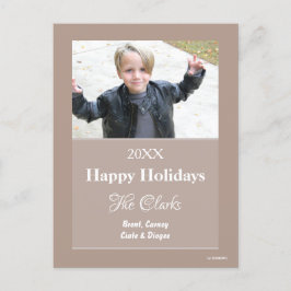 Cartão de Natal Qualquer Cartão Postal A Cor - HAM