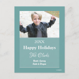 Cartão de Natal Qualquer Cartão Postal A Cor - HAM