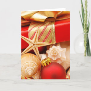 Cartão de Natal Quente