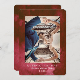 Cartão de Natal Quetzal Red Pear