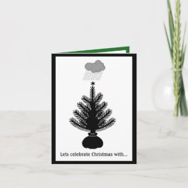 Cartão de Natal real