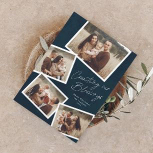 Cartão de Natal Religioso para Colagem de Script