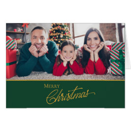 Cartão de Natal Retrato da Família