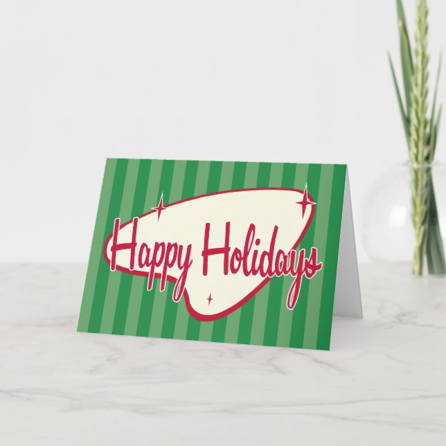 Cartão de Natal Retroativo (Frente)