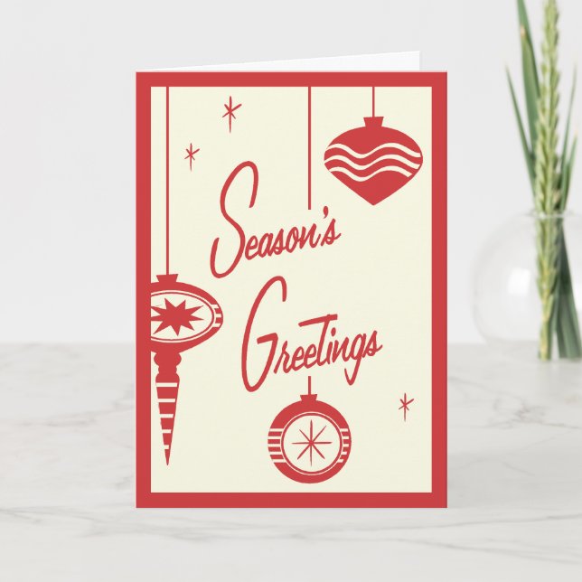 Cartão de Natal Retroativo (Frente)