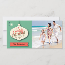 Cartão de Natal Retroativo