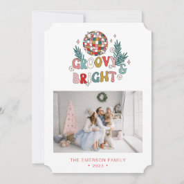 Cartão de Natal Retroativo para Fotografias