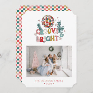 Cartão de Natal Retroativo para Fotografias