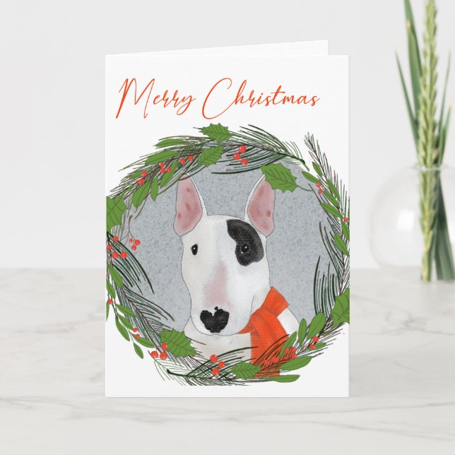 Cartão de Natal Rex Merry (Frente)