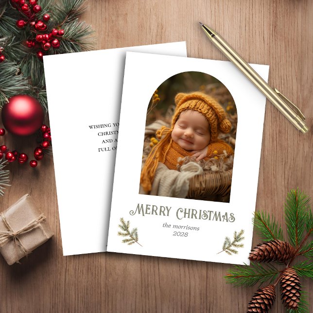 Cartão de Natal Russo do Orçamento Woodland (Criador carregado)