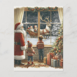 Cartão de Natal Russo Vitoriano