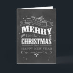 Cartão de Natal rústico do quadro<br><div class="desc">cartão de Natal rústico do quadro 5x7. Adicione o texto e personalize-o!</div>