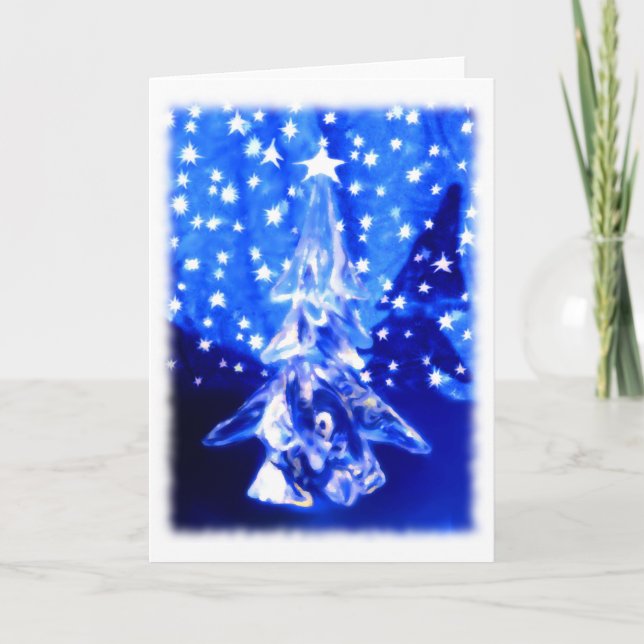 Cartão de Natal Sagrado (Frente)