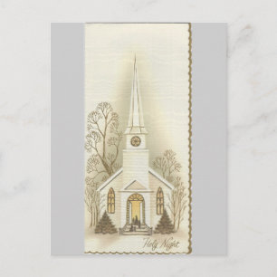 Cartão de Natal "Santa Noite"