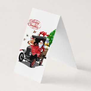 Cartão de Natal Saudação