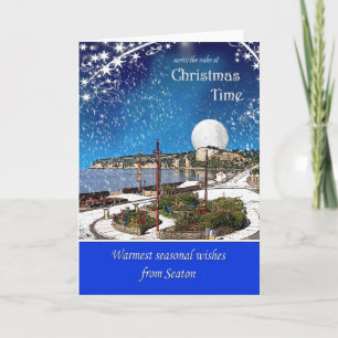 Cartão de Natal Seaton