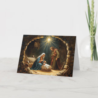 Cartão de Natal Série do Menino Jesus #3
