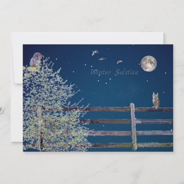 Cartão de Natal Simples (Frente)