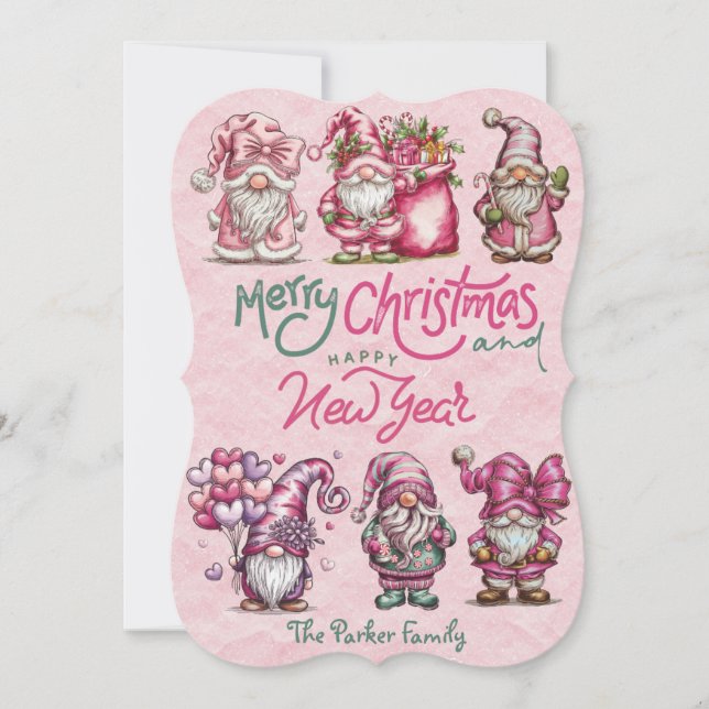 Cartão de Natal Simples (Frente)