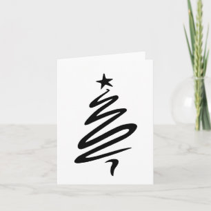 Cartão de Natal, Simples, Minimalista